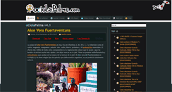 Desktop Screenshot of ociolapalma.com