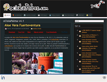 Tablet Screenshot of ociolapalma.com